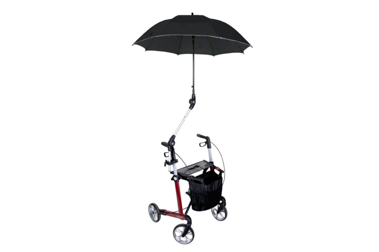 Regenschirm für Rollatoren